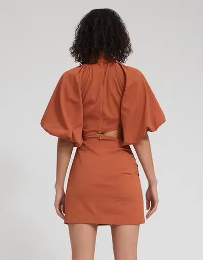 Celia Mini Dress - Sienna