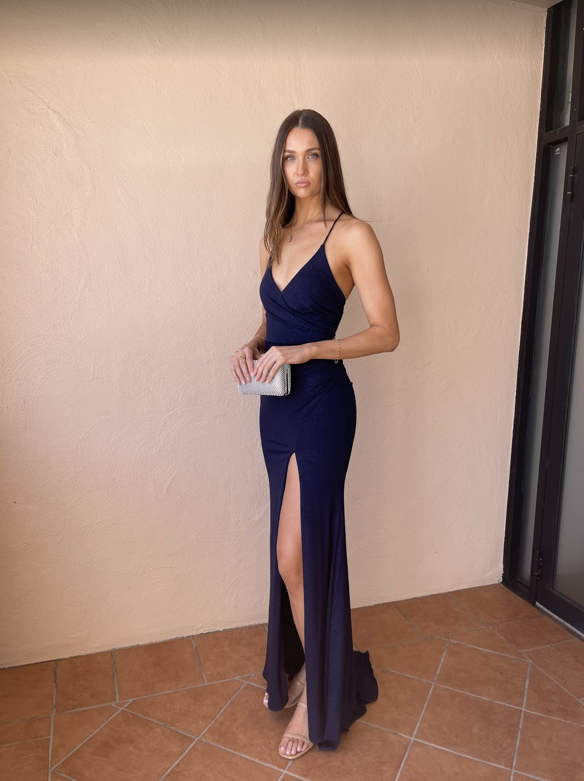 Cory Gown - Navy