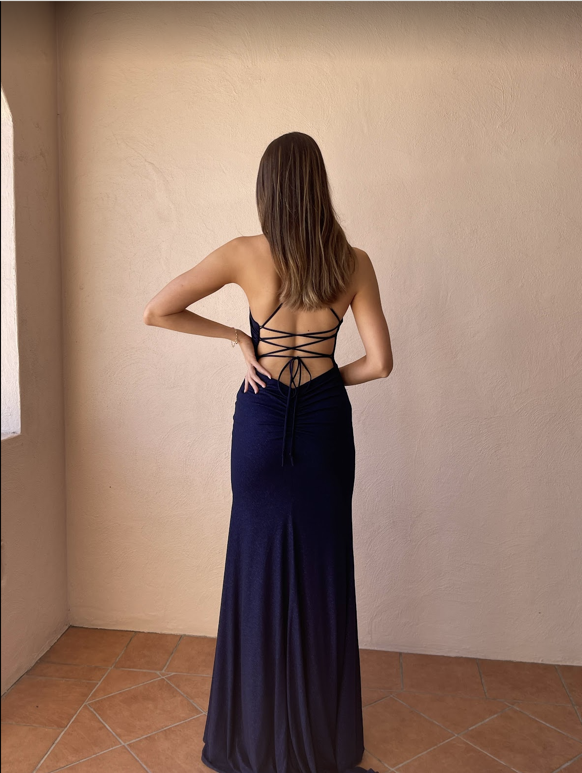 Cory Gown - Navy