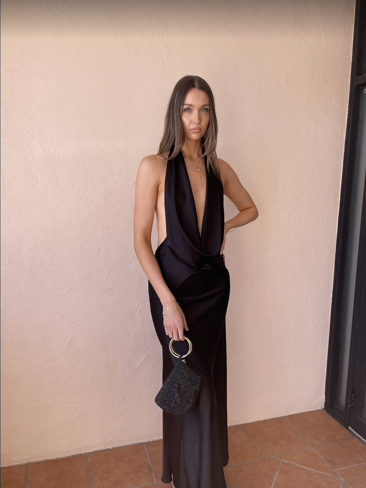 Donyale Dress - Black