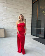 Taipei Dress - Red