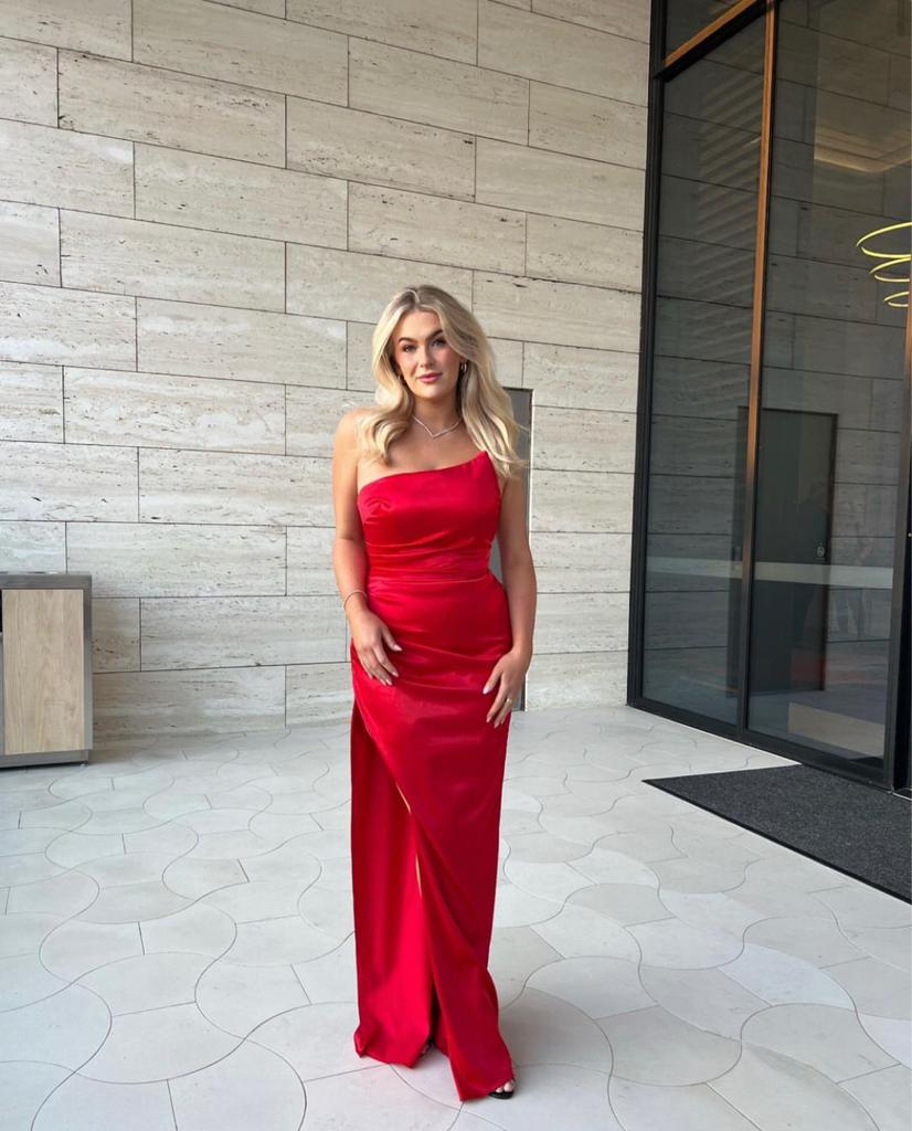Taipei Dress - Red