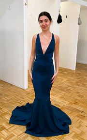 Kelly Scuba Gown - Teal