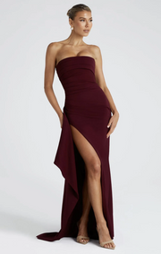 Zafira Maxi Dress - Cherry