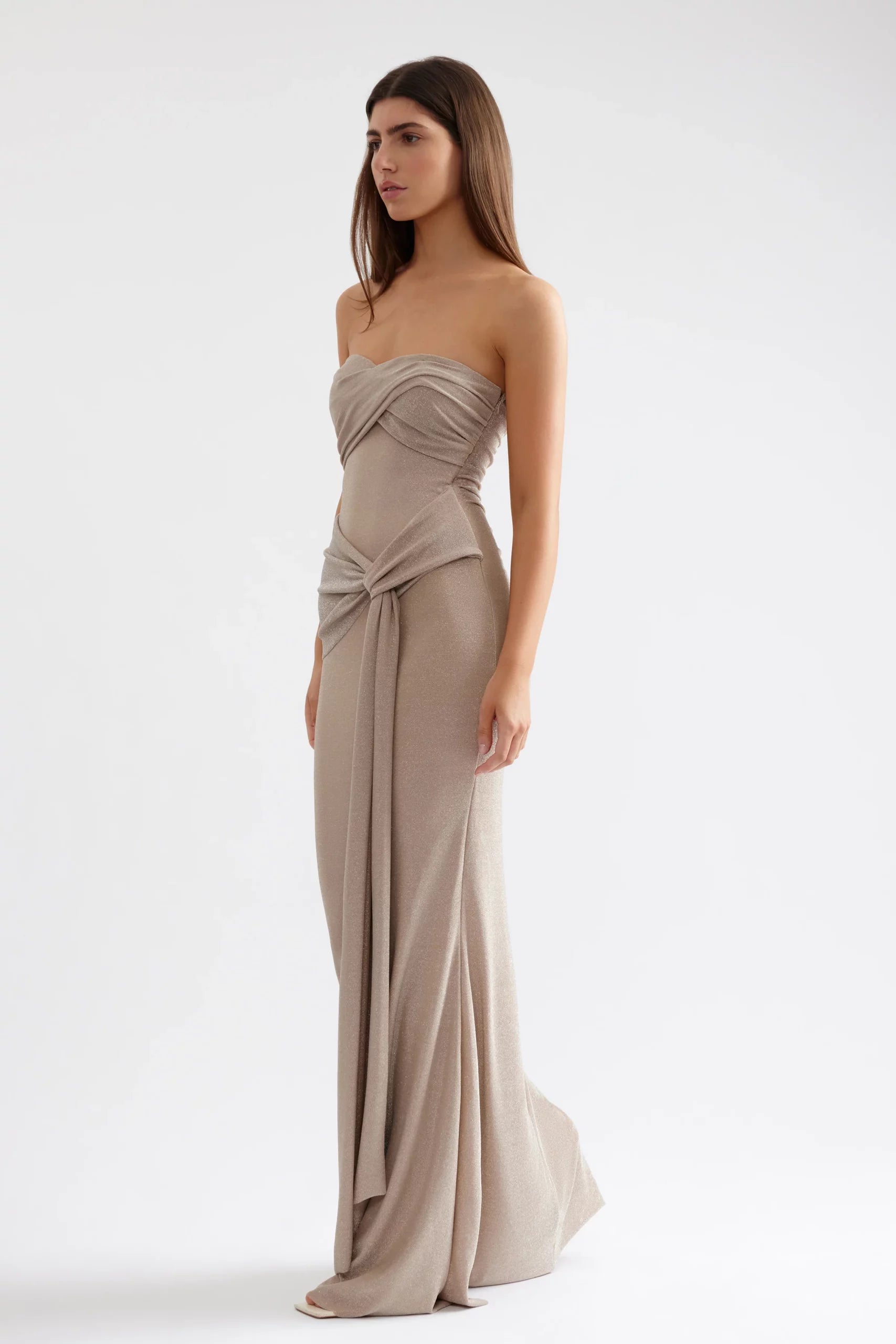 Tiffany Dress - Champagne