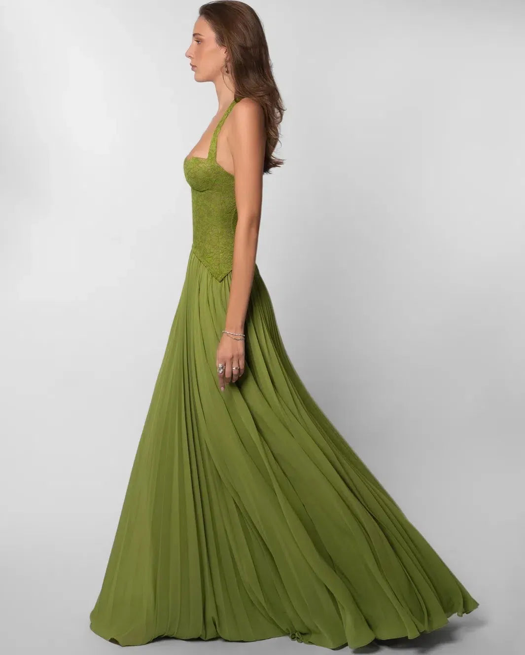Gaia Dress - Green