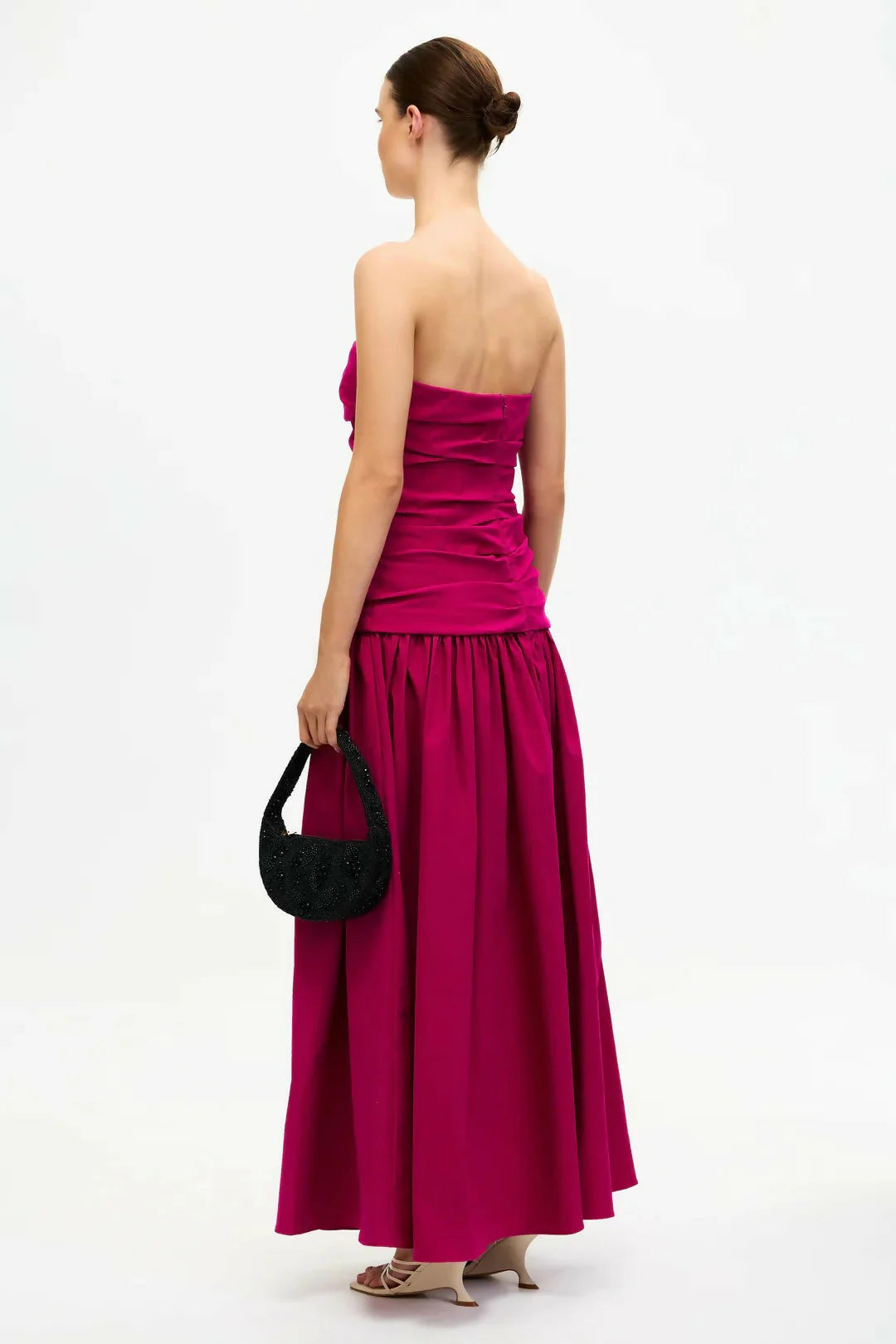 Nershall Maxi Dress - Iris Pink