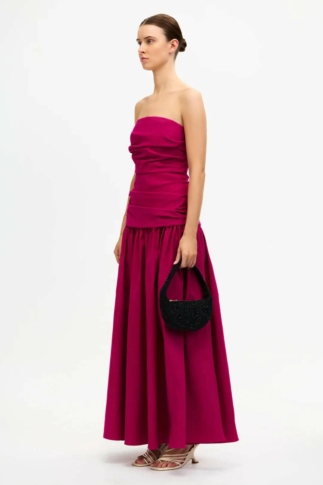Nershall Maxi Dress - Iris Pink