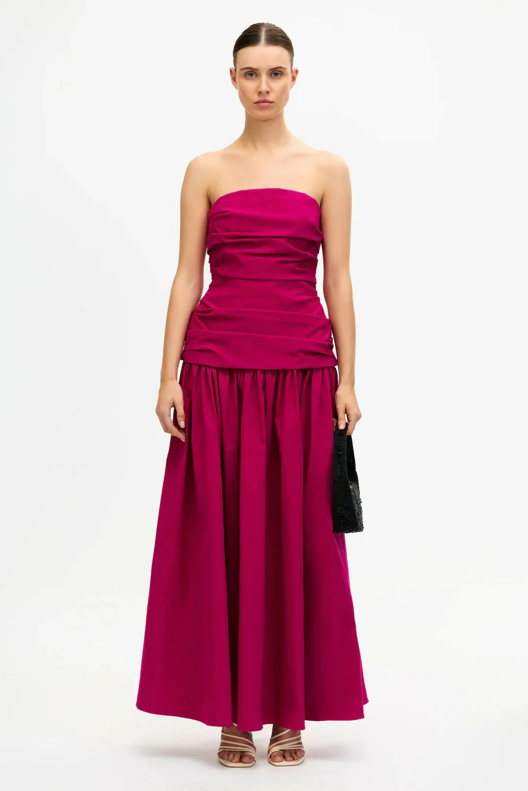 Nershall Maxi Dress - Iris Pink