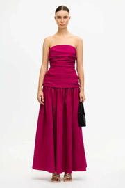 Nershall Maxi Dress - Iris Pink