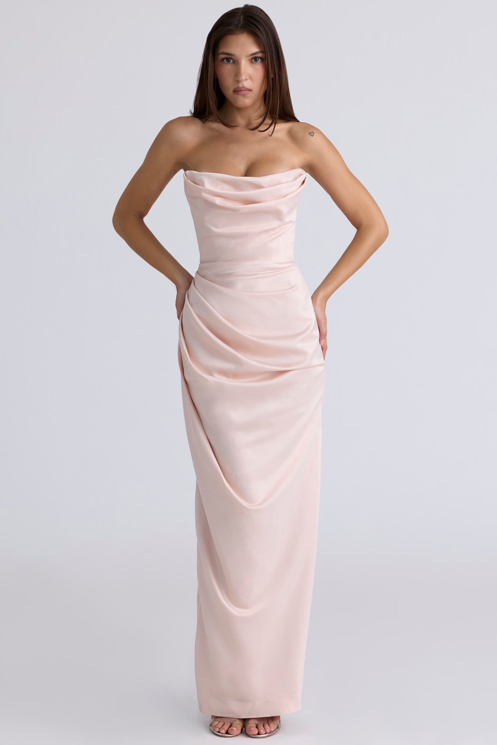 Adrienne Dress - Champagne
