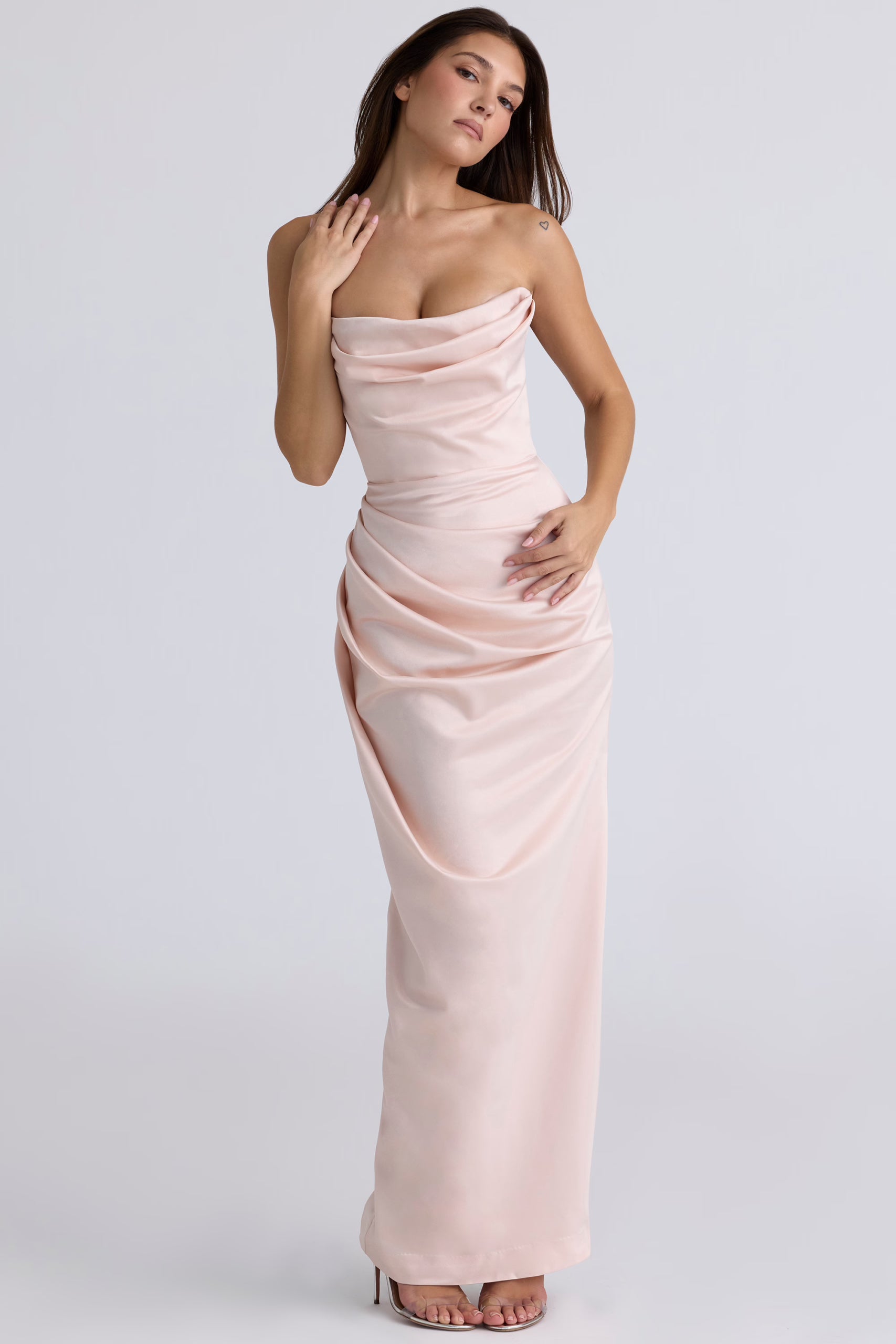 Adrienne Dress - Champagne