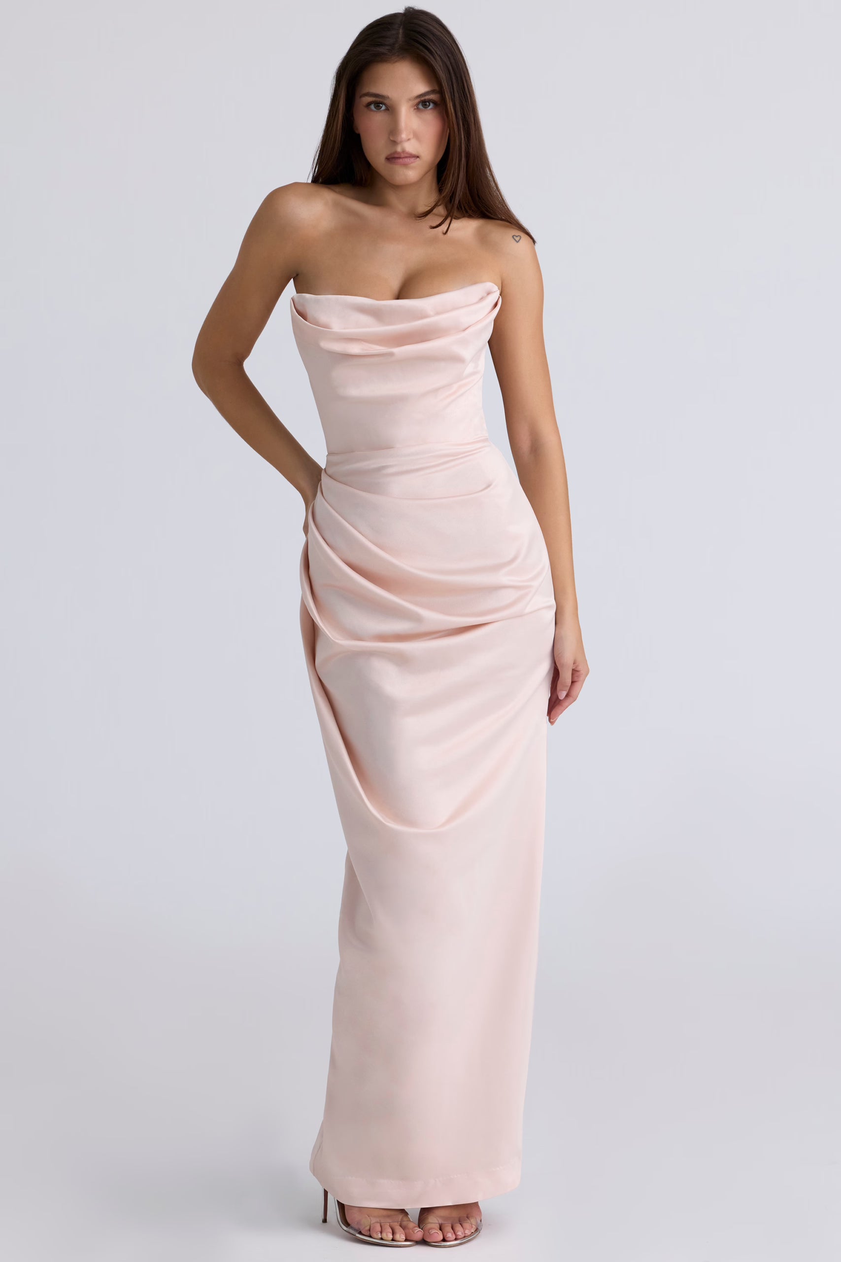 Adrienne Dress - Champagne