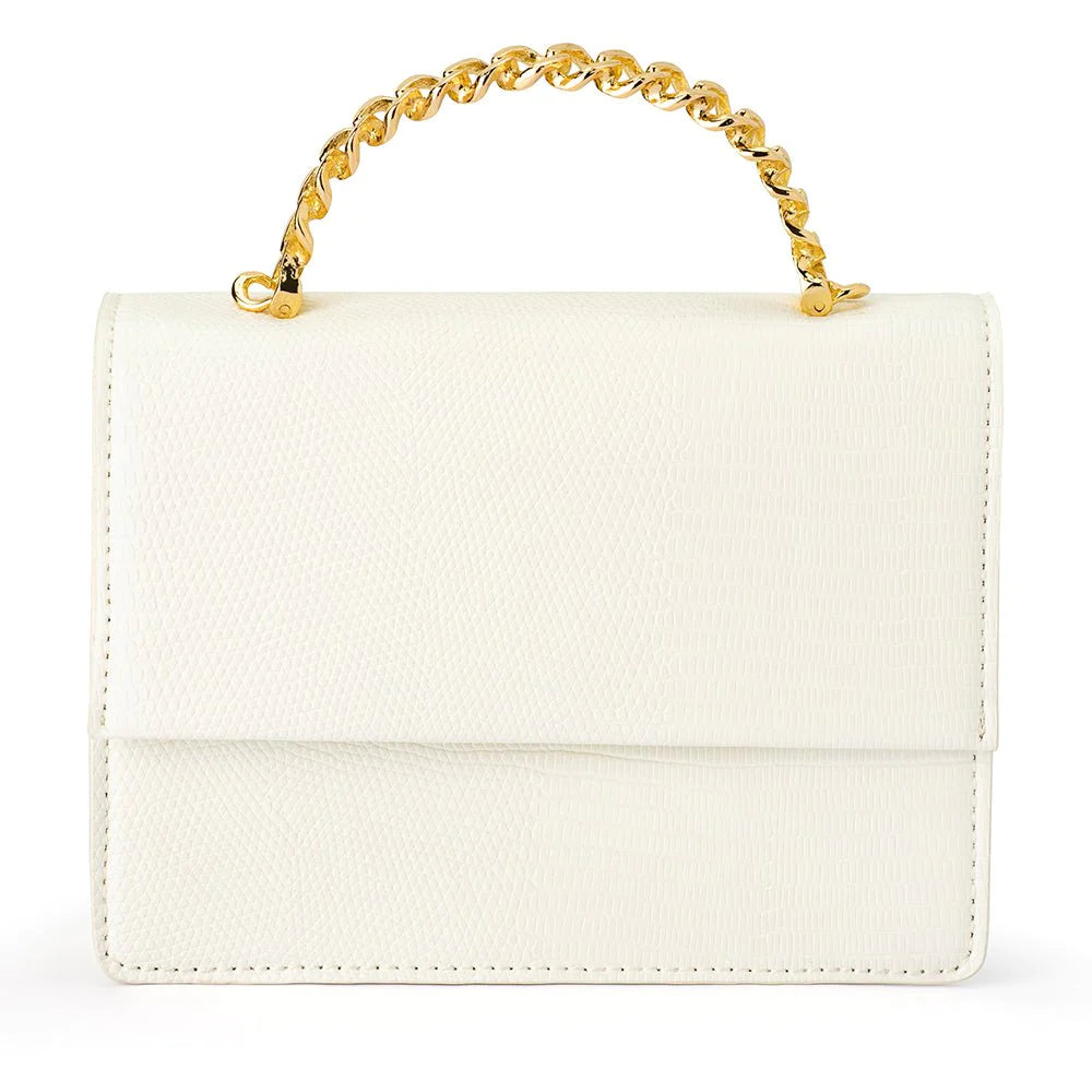 Allie Top Handle Bag - Blush