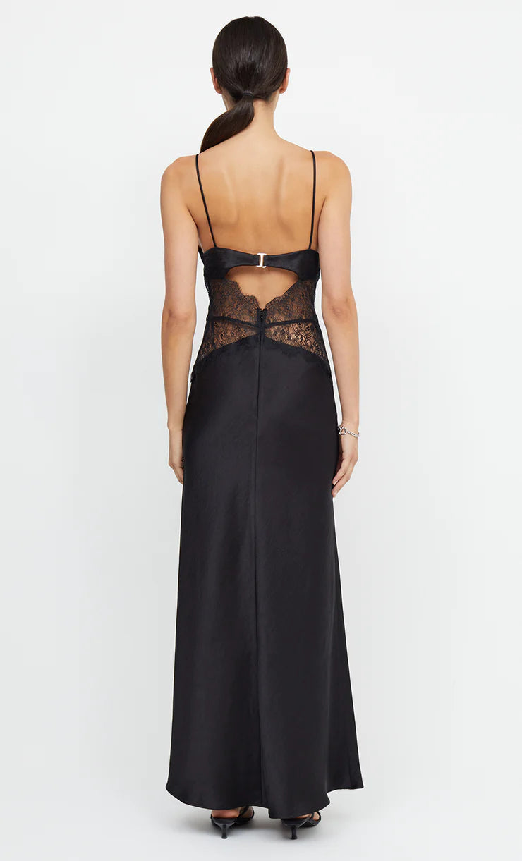 Camille Maxi Dress - Black