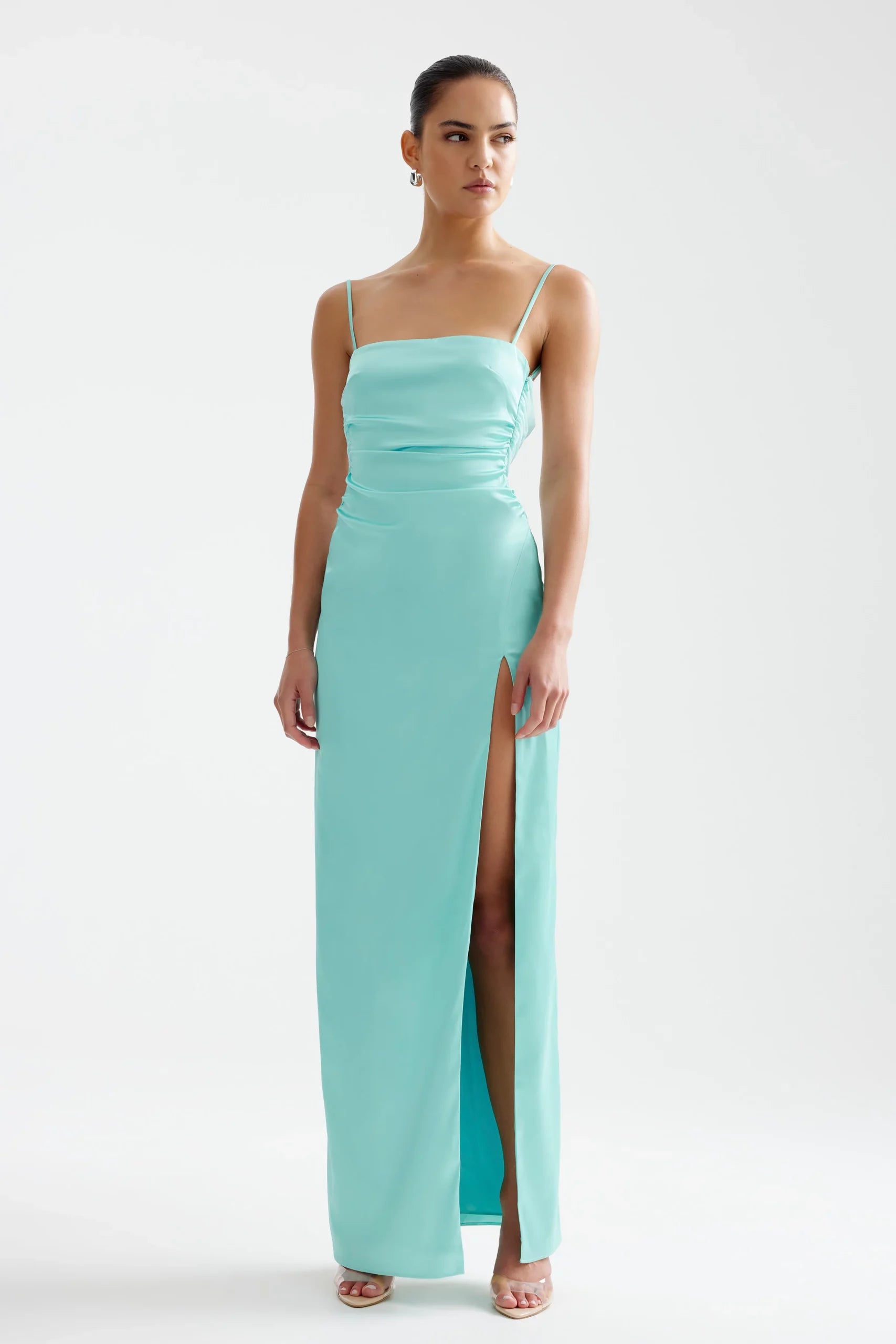 Kiri Dress - Aqua
