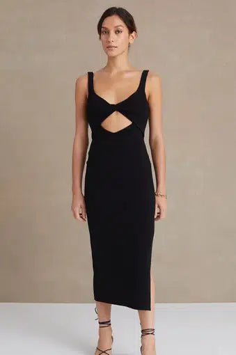 Joelle Midi - Black