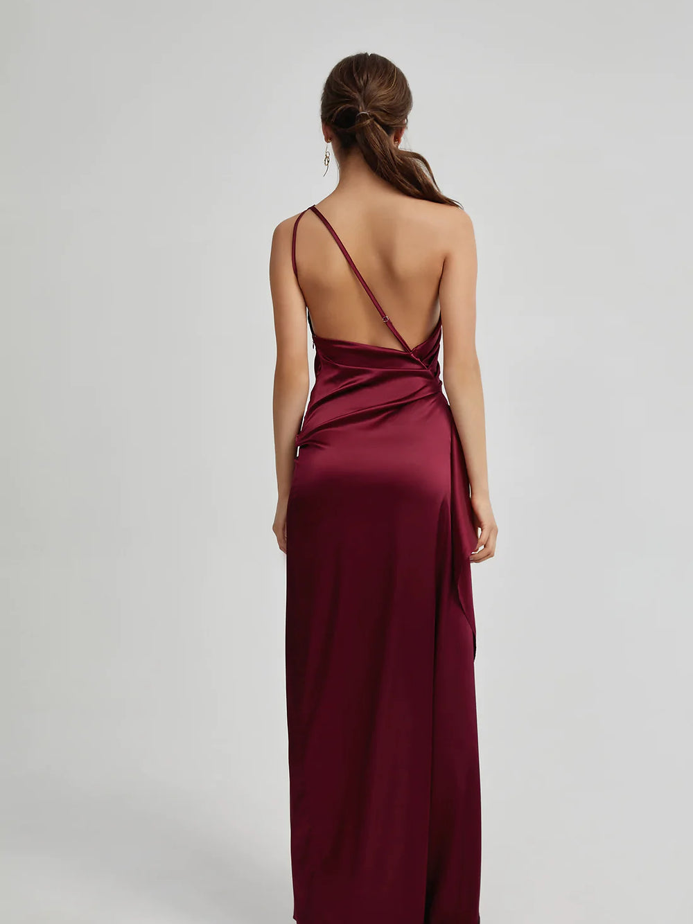 Samira Dress - Burgundy