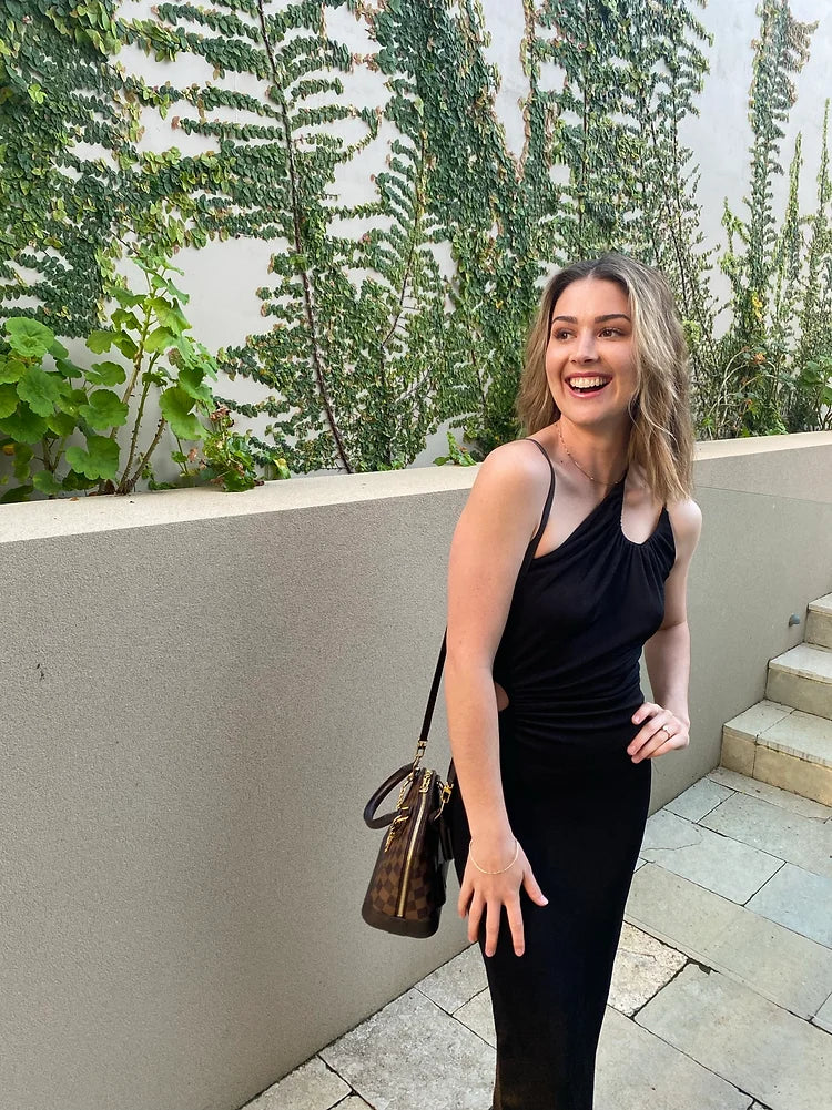 Vanina Midi - Black
