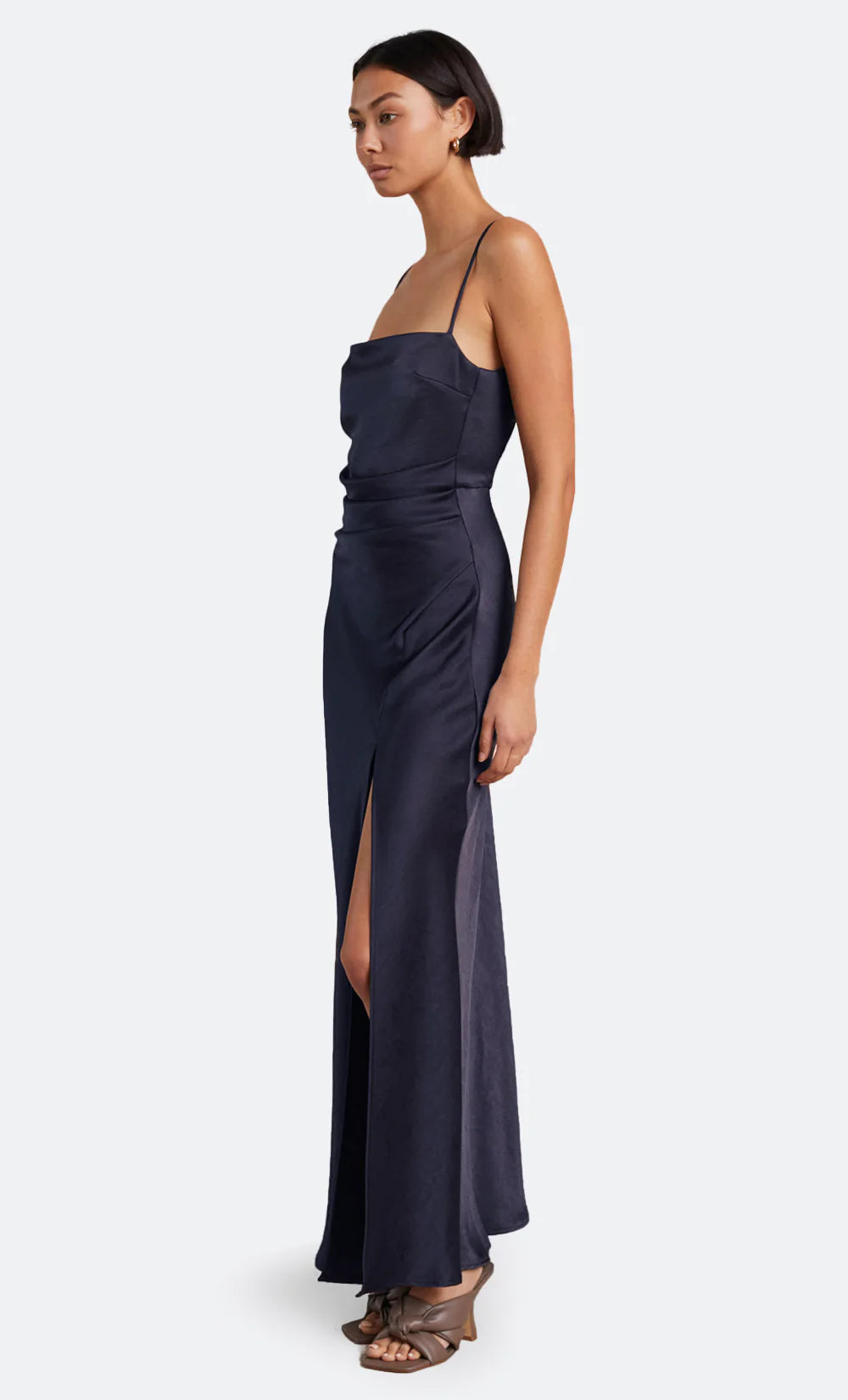 Nadia Maxi Dress - Navy
