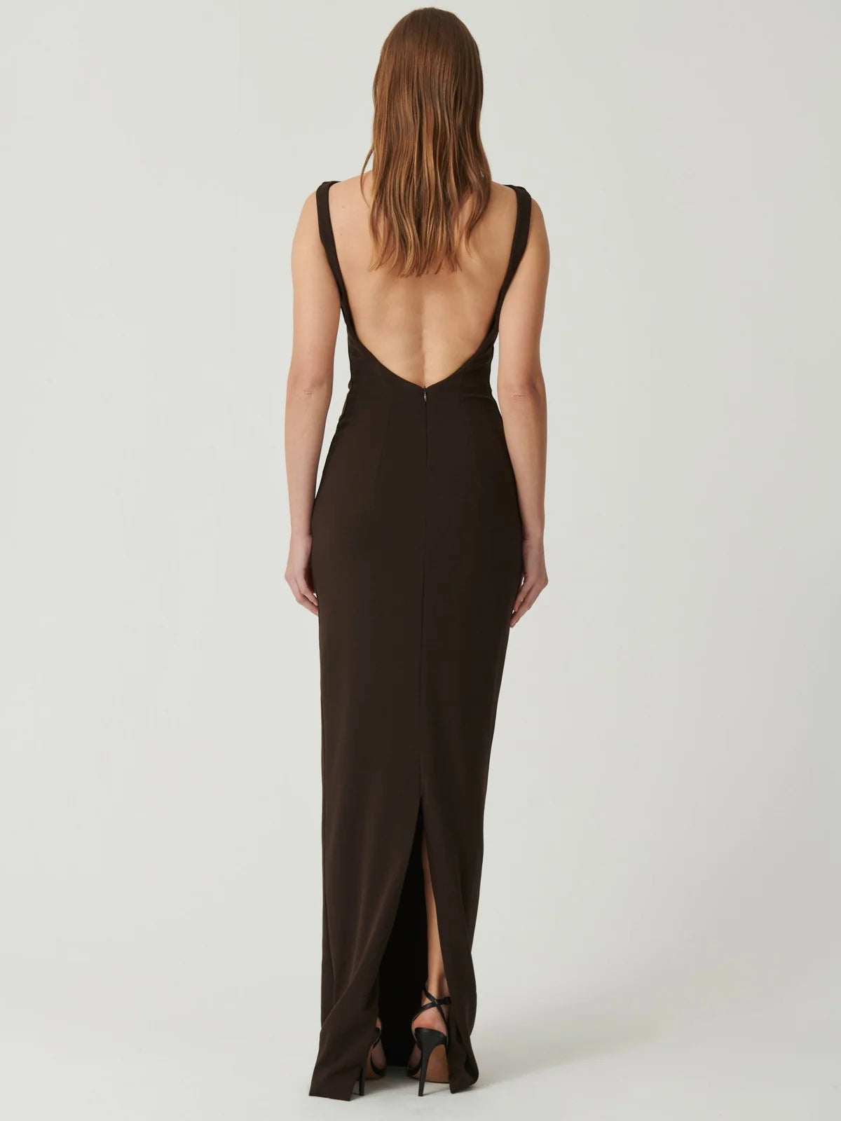 Verona Gown - Coffee