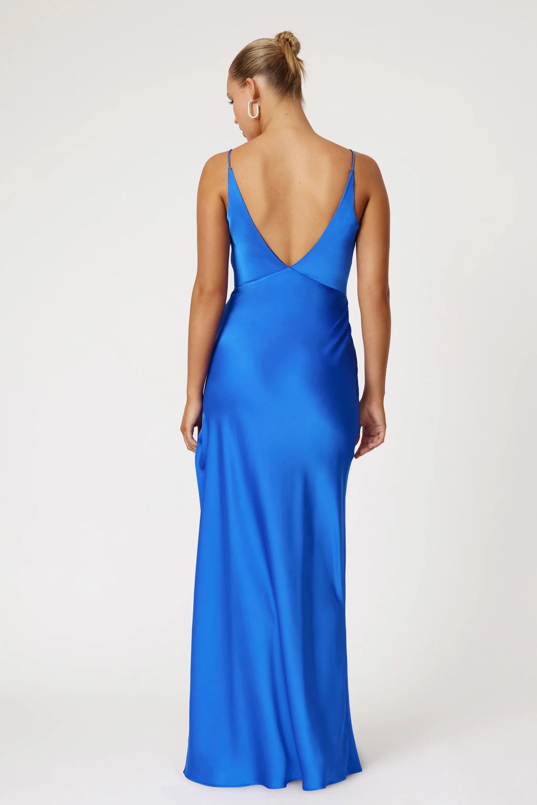 Bondi Dress - Cobalt