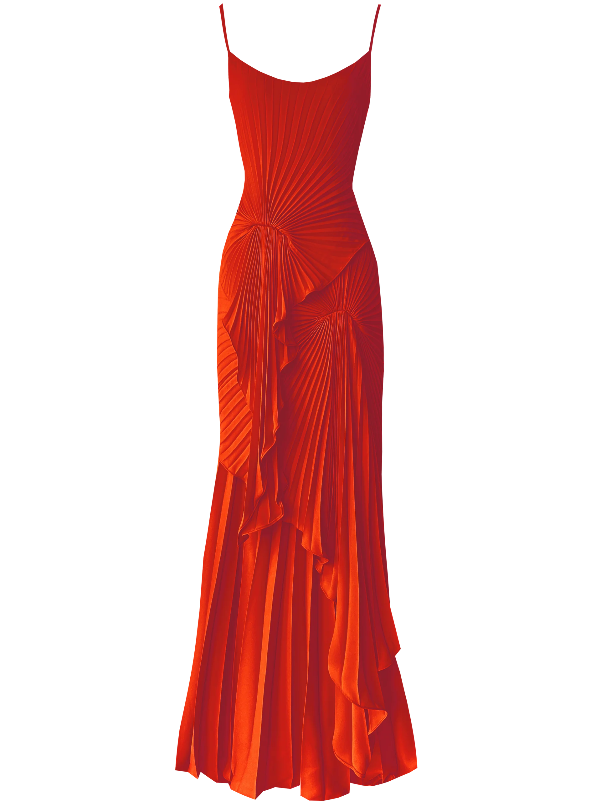 Torrent Dress - Red