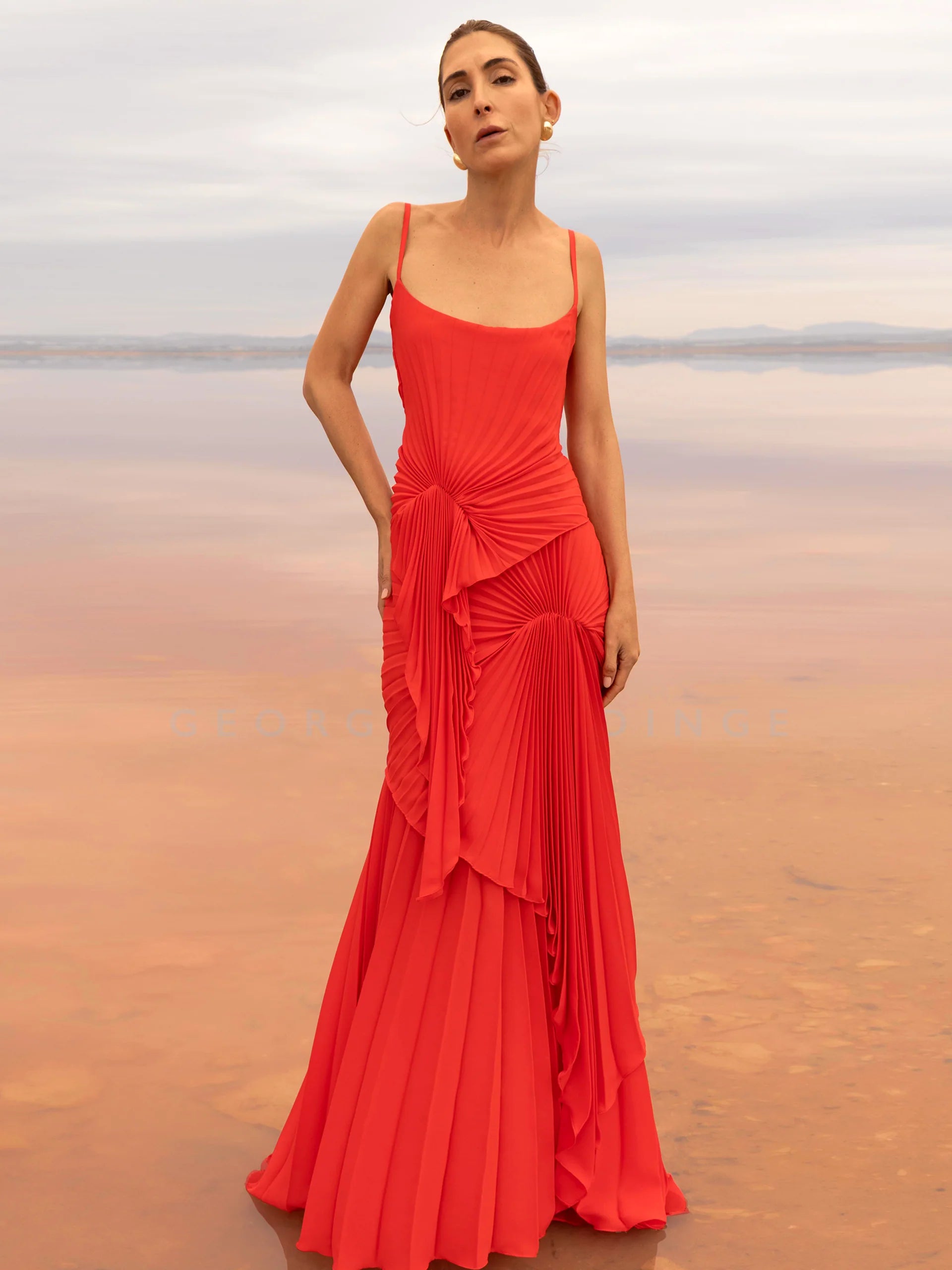 Torrent Dress - Red