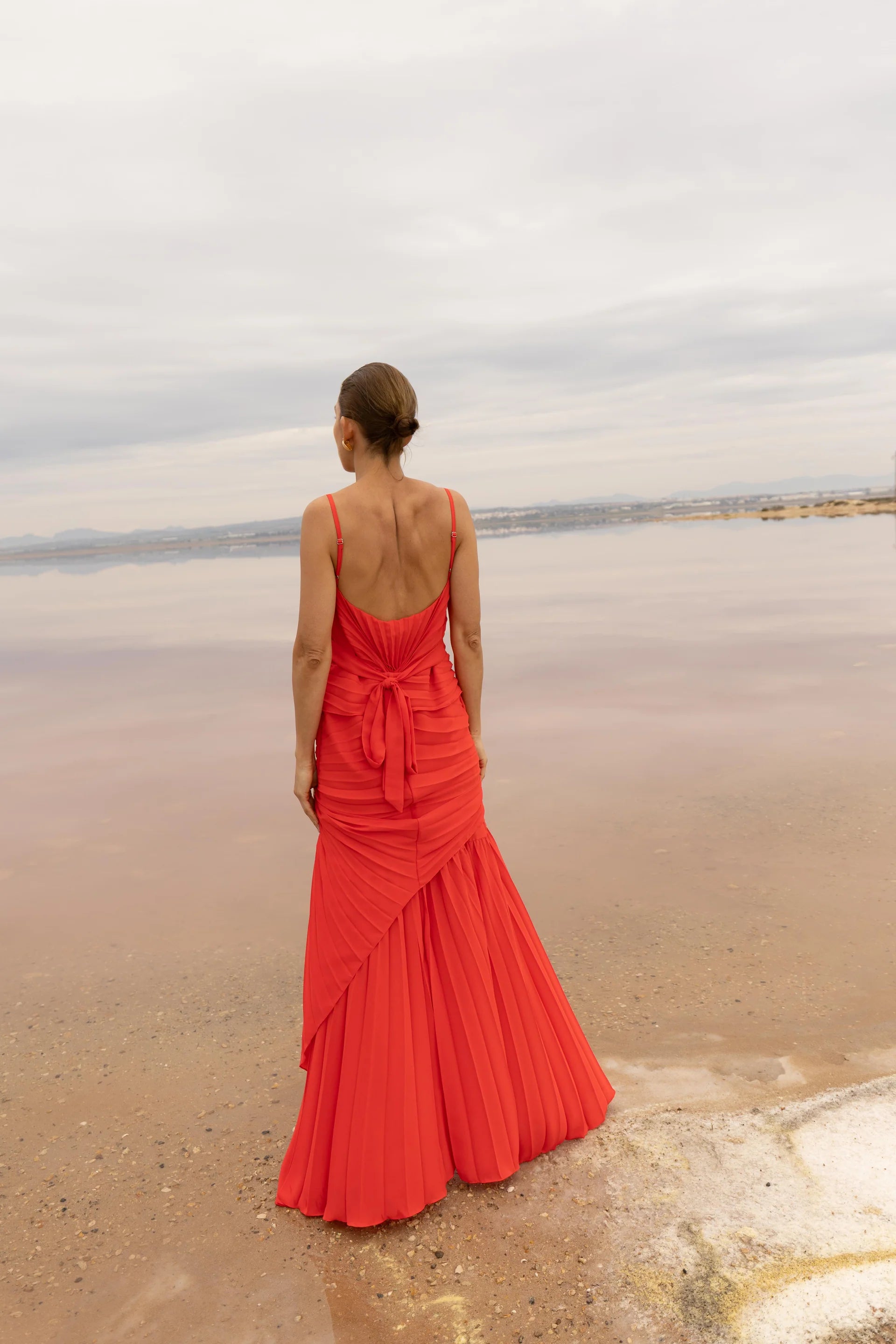 Torrent Dress - Red