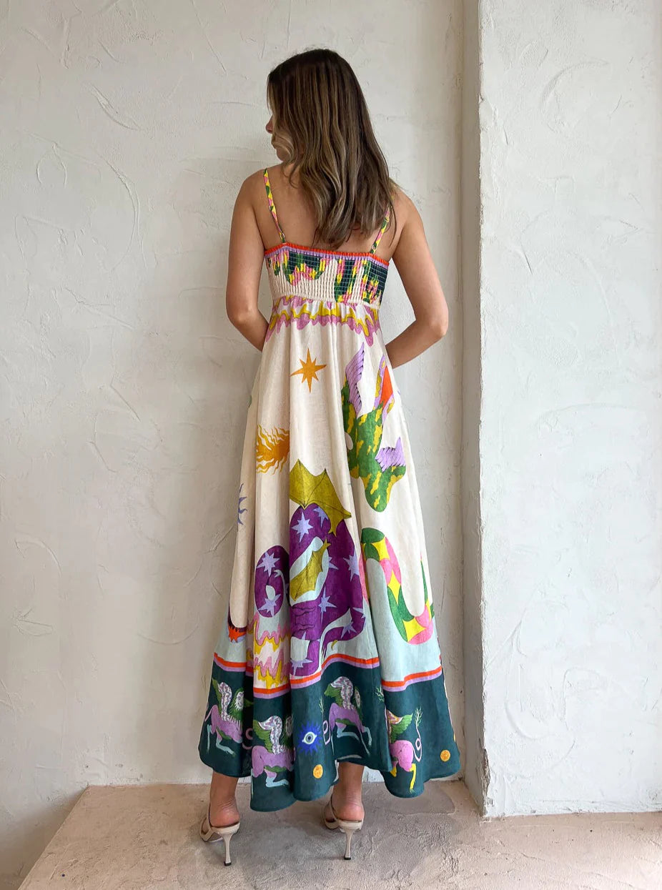 Seeker Sundress - Multi