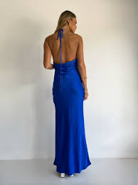 Lucia Maxi Dress - Cobalt