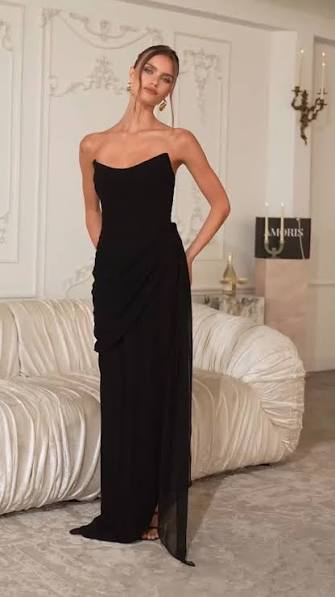 Estella Dress - Black