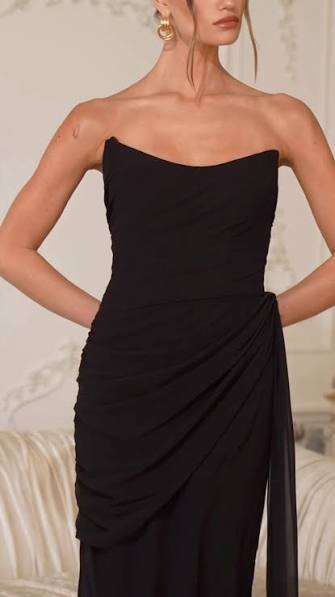 Estella Dress - Black