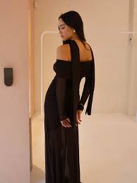 Belle Dress - Chocolate