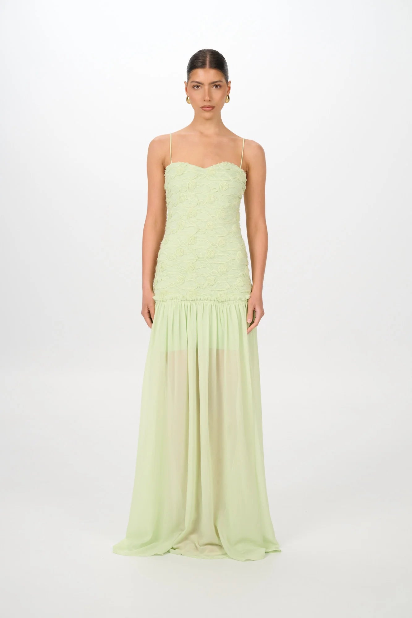 Renata Dress - Mint