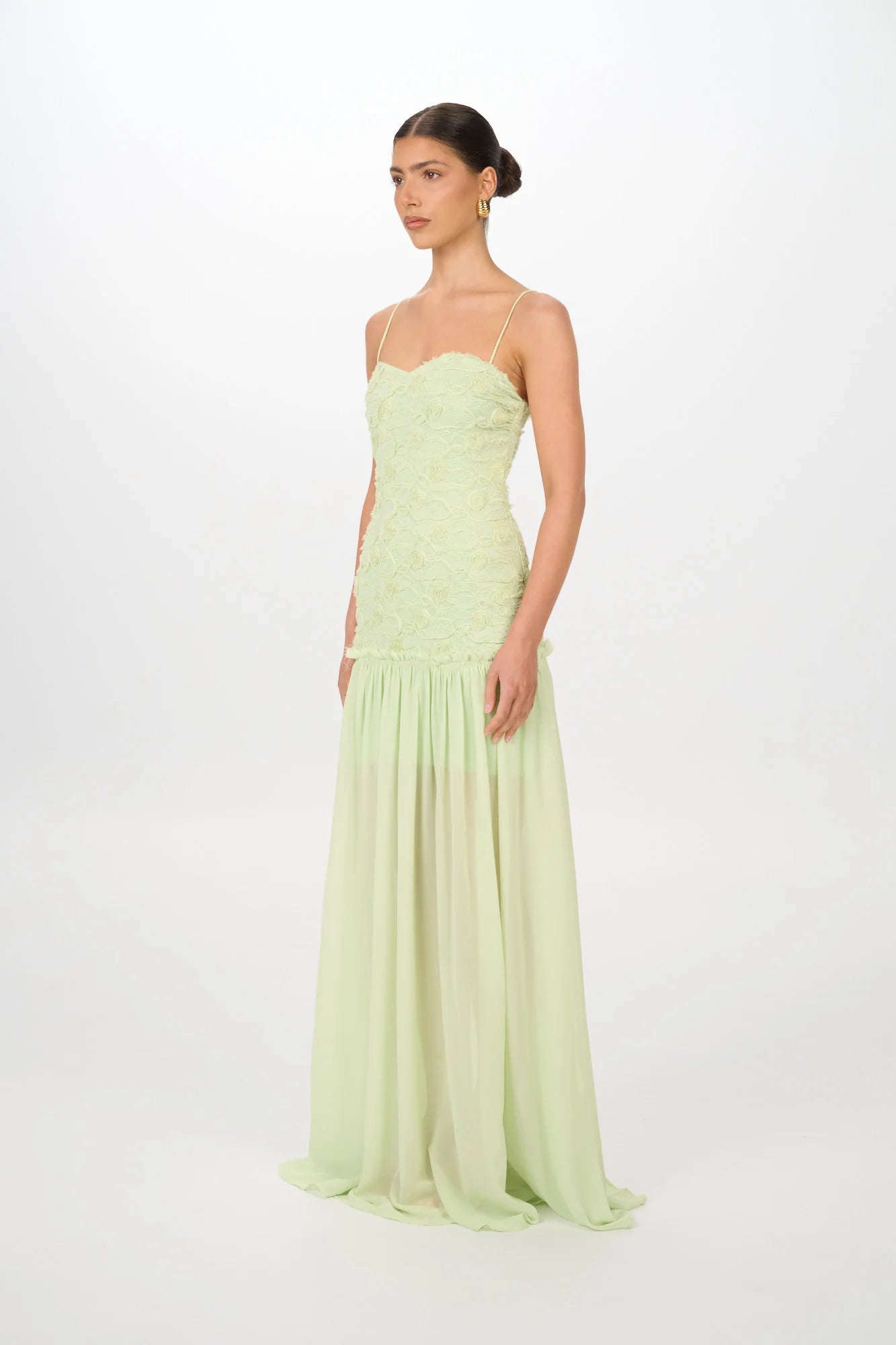 Renata Dress - Mint