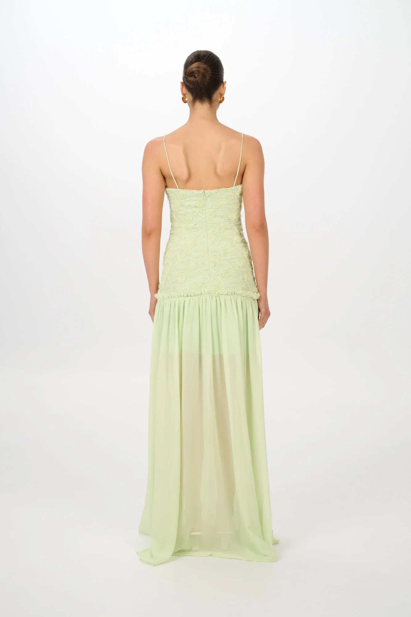 Renata Dress - Mint