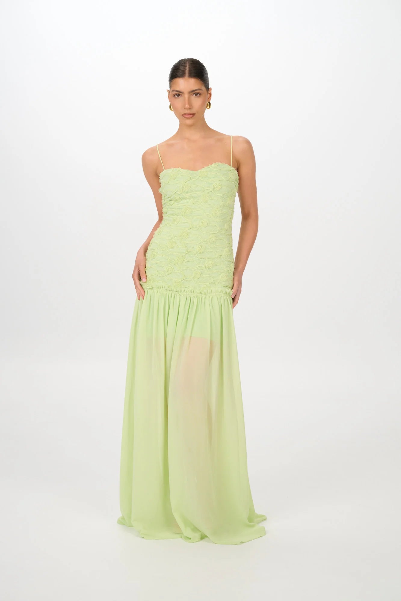 Renata Dress - Mint