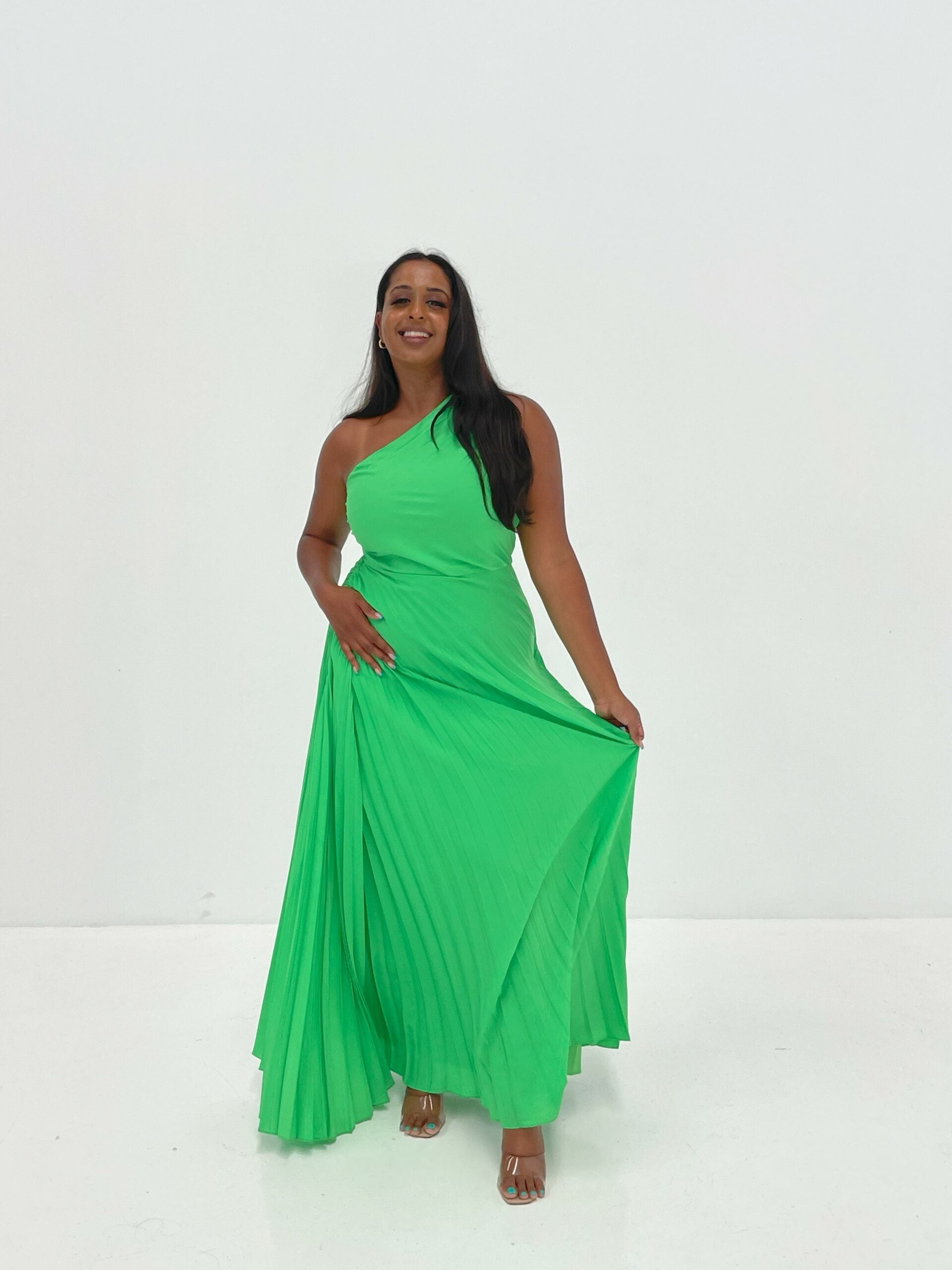 Azalea Gown - Barcelona Green