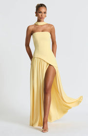 Maliyah Dress - Yellow