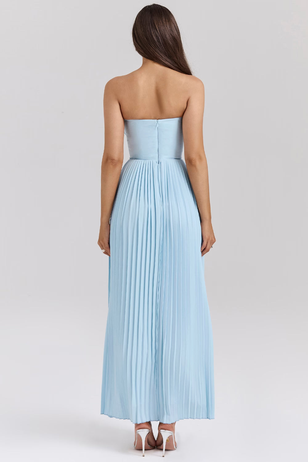 Marcella Dress - Ocean Blue
