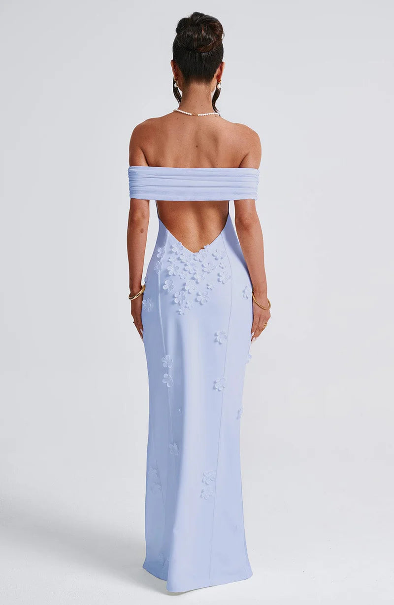 Milani Dress - Blue