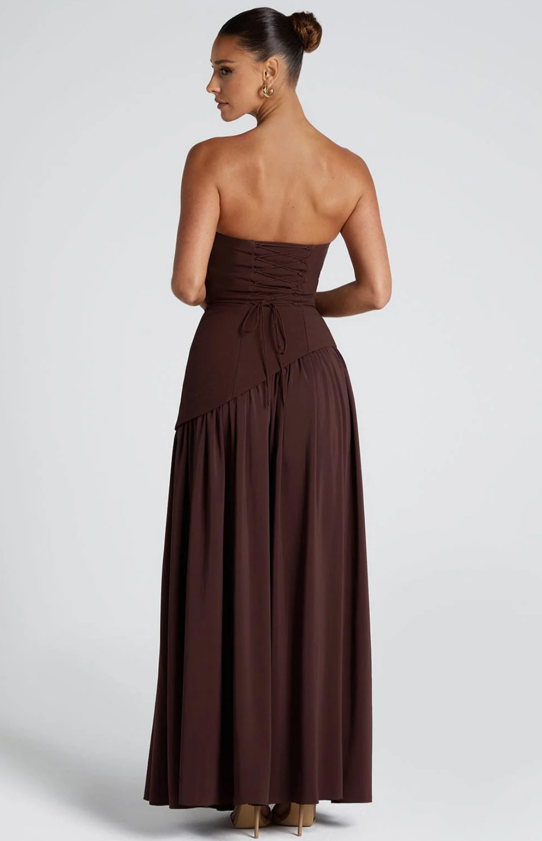 Maliyah Dress - Brown