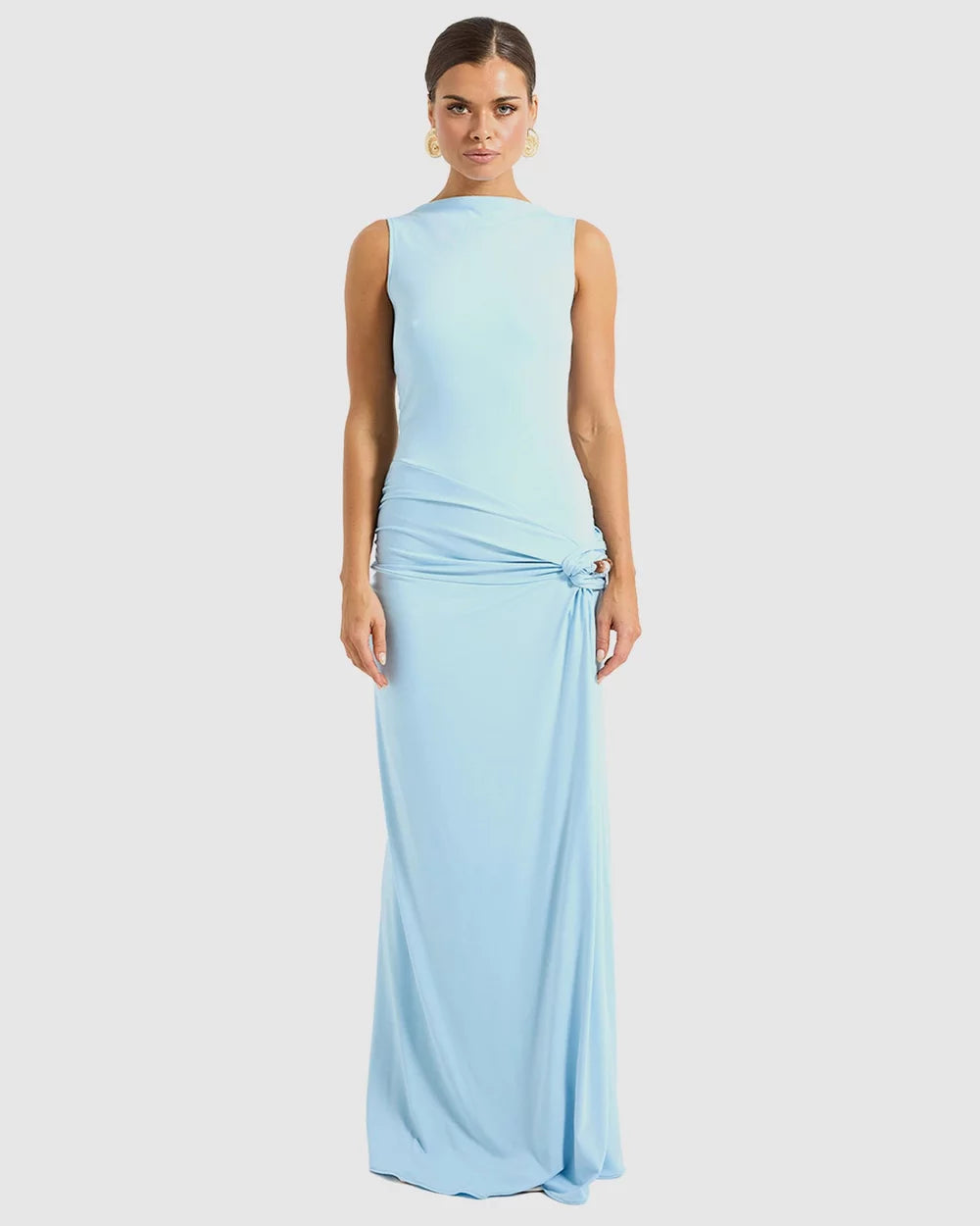 Tessa Maxi Dress - Ocean