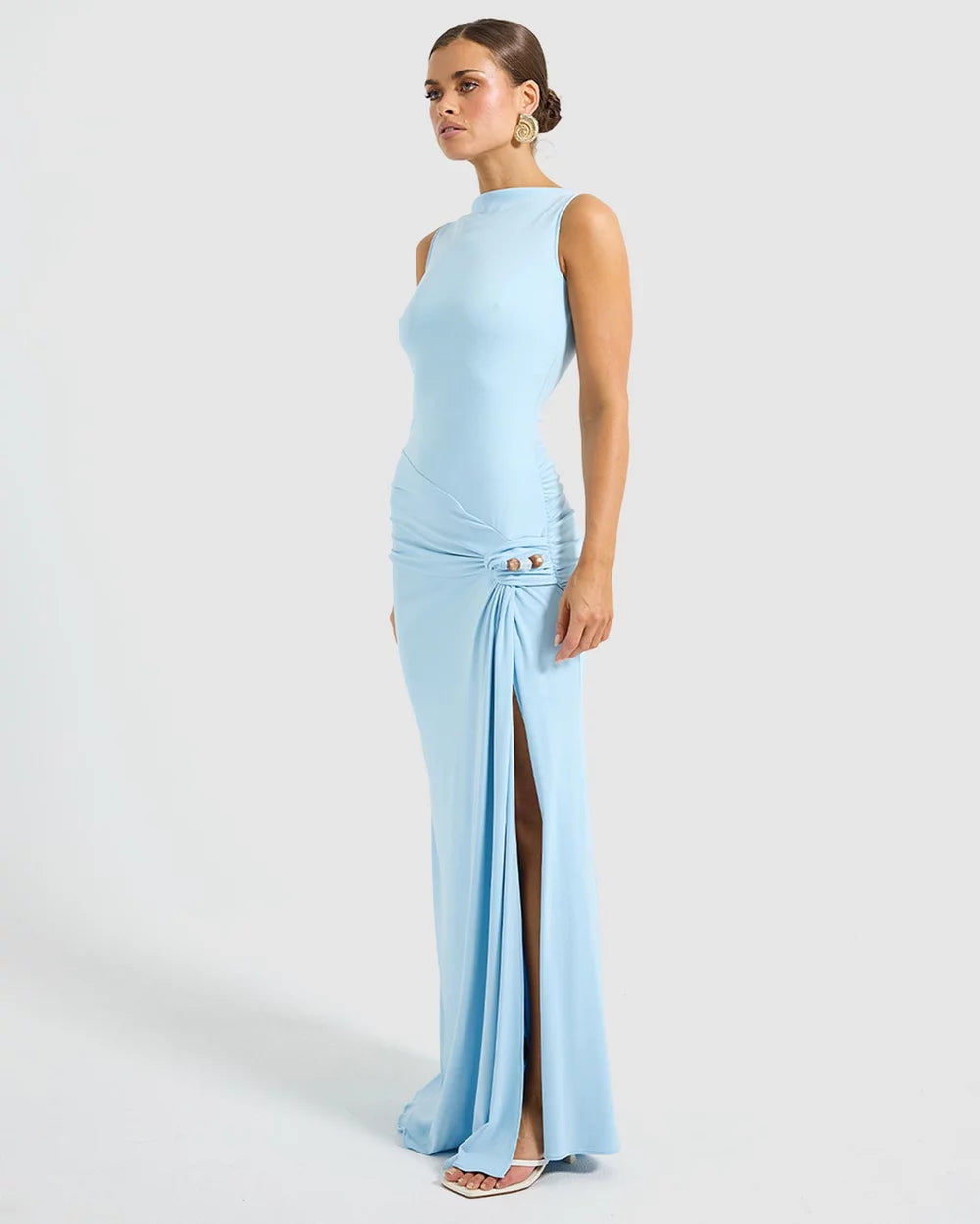 Tessa Maxi Dress - Ocean