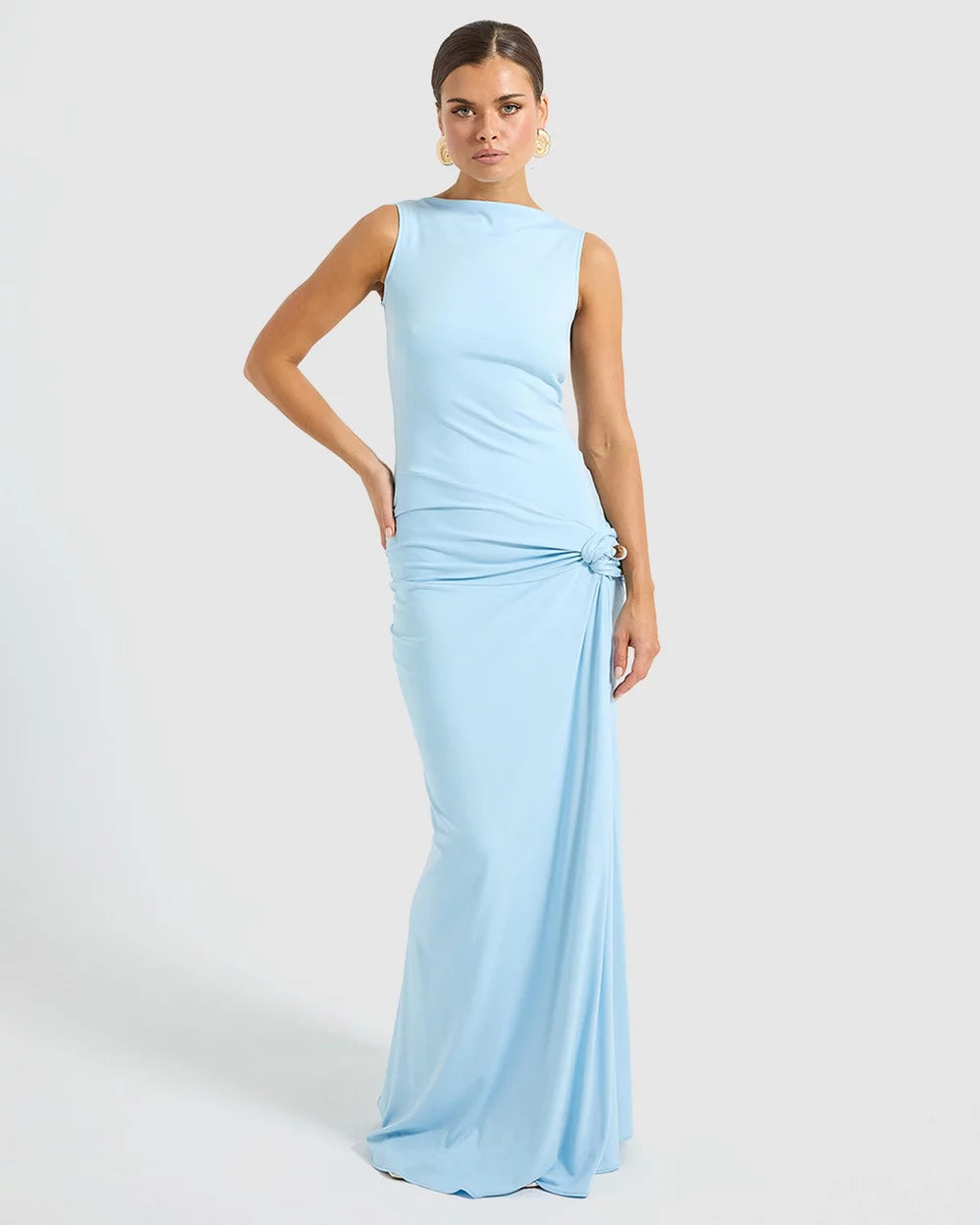 Tessa Maxi Dress - Ocean
