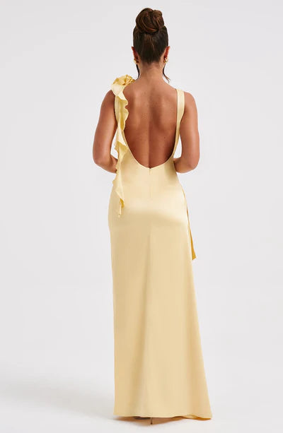 Peggy Maxi - Lemon