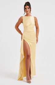 Peggy Maxi - Lemon