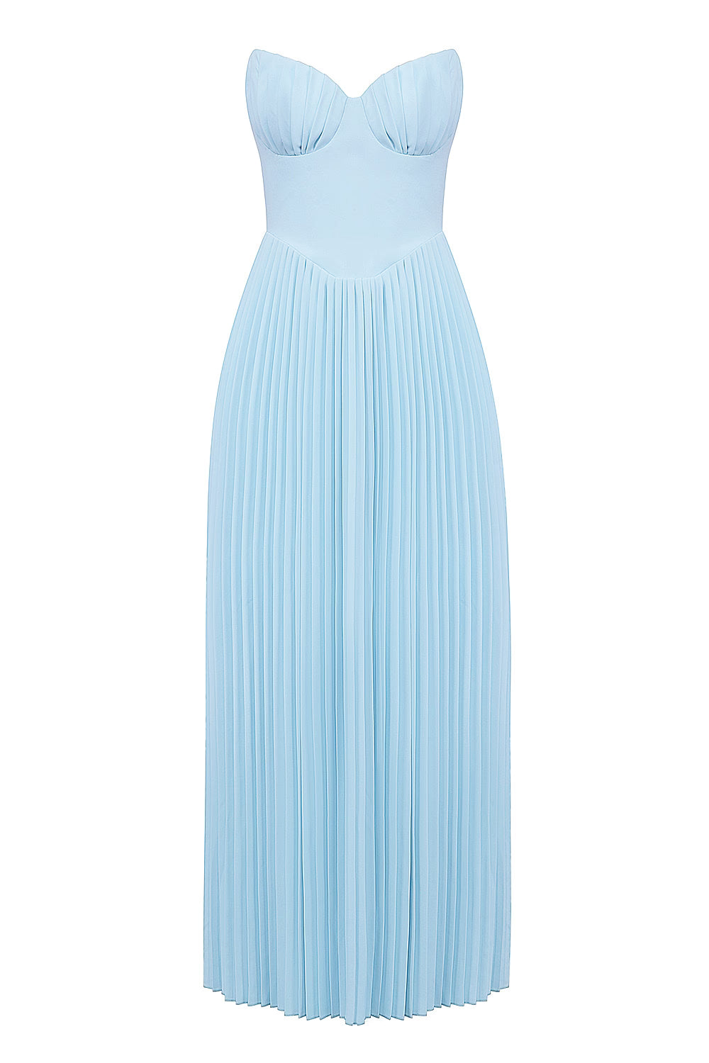 Marcella Dress - Ocean Blue