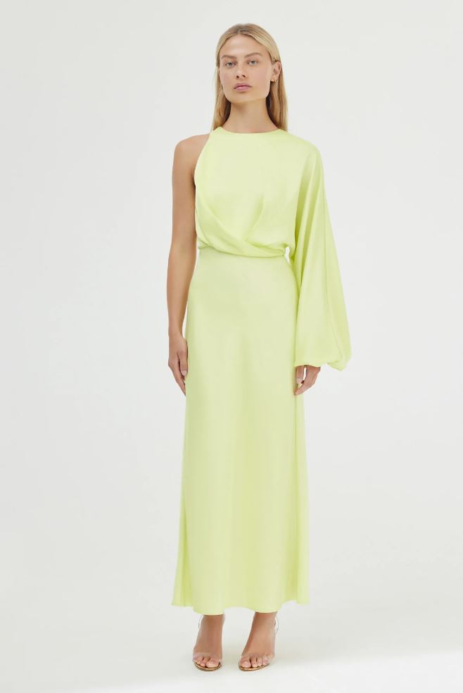 Alessia Dress - Citron